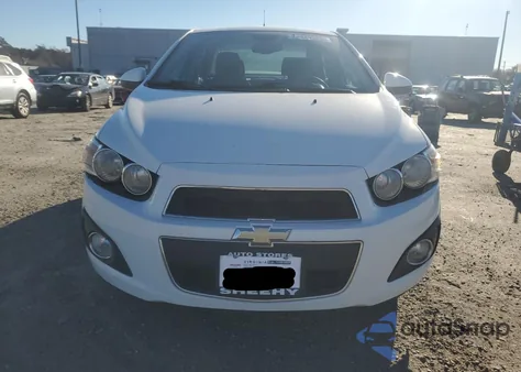 2013 Chevrolet Sonic Lt из США, поврежденный, VIN 1G1JC5SH6D4168664